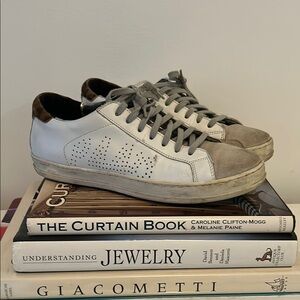 P448 WHITE JOHN SNEAKER 40